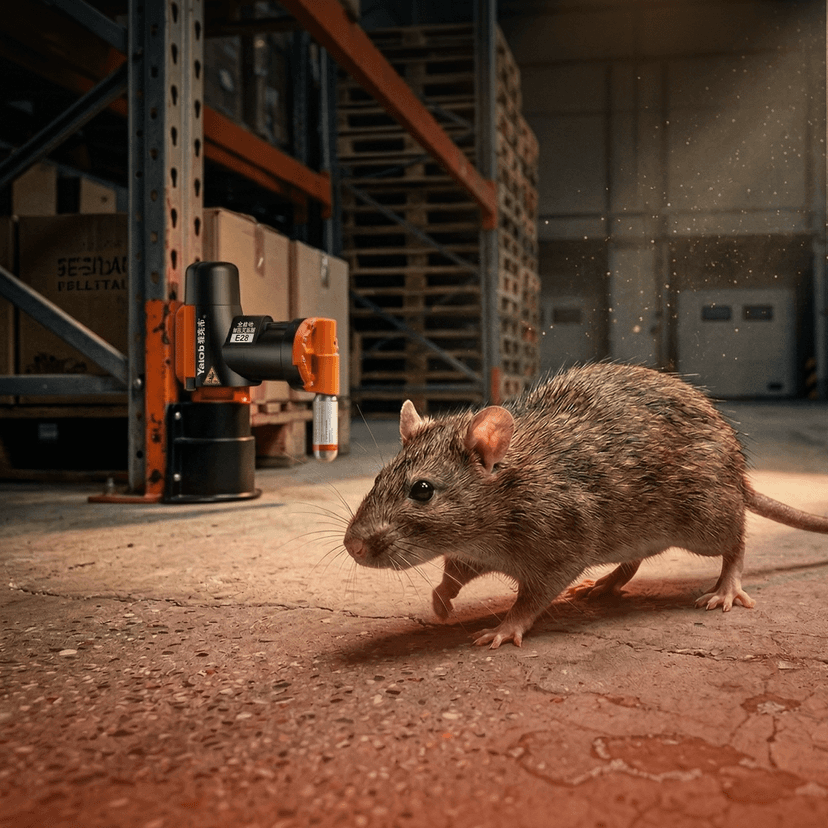 RatGuard automatická CO₂ pasca