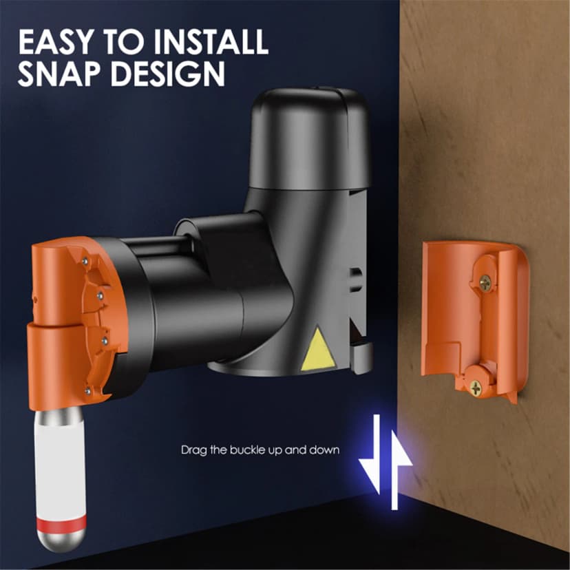 RatGuard jednoduchá inštalácia - snap dizajn